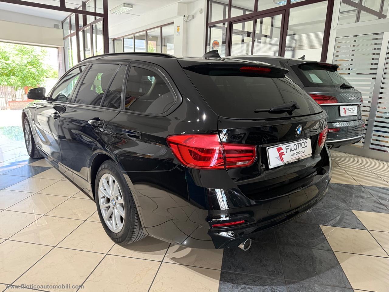 BMW 316d 2.0 115CV Touring Business Advantage aut. FARI LED - NAVI VETRI PRIVACY