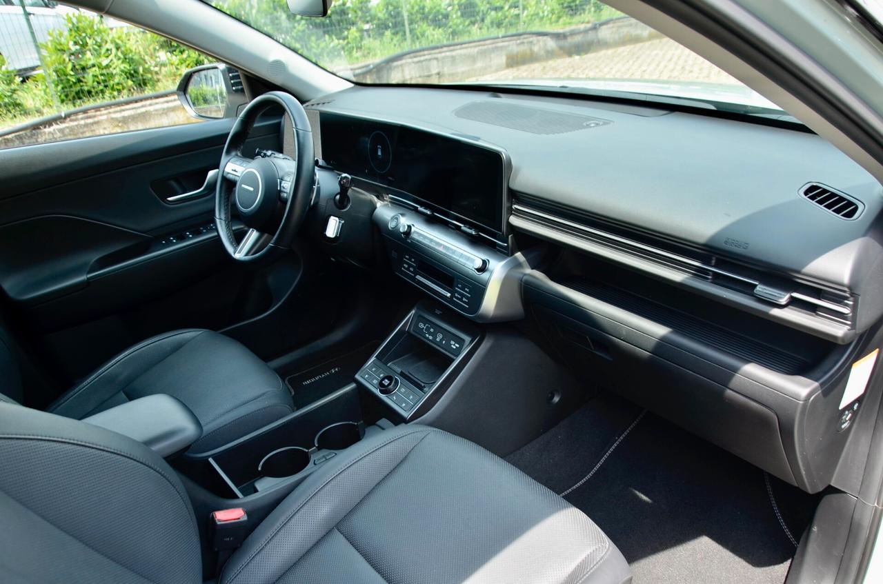 HYUNDAI KONA 1.6 GDI HEV X CLASS TECH PACK 2wd 141cv DCT, UFF ITALIANA, EURO 6D, FULL OPTIONAL, GARANZIA HYUNDAI, SERVICE UFFICIALE, TETTO, HI-FI BOSE, RETRO 360, APPLE ANDROID, SEDILI RISCALDATI E VENTILATI, PERMUTE