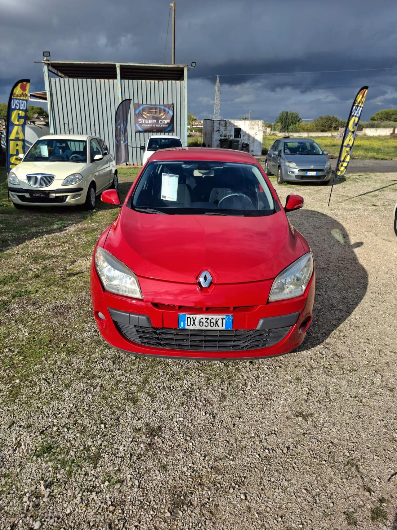 Renault Megane 1.5 dCi 90CV CON GANCIO TRAINO