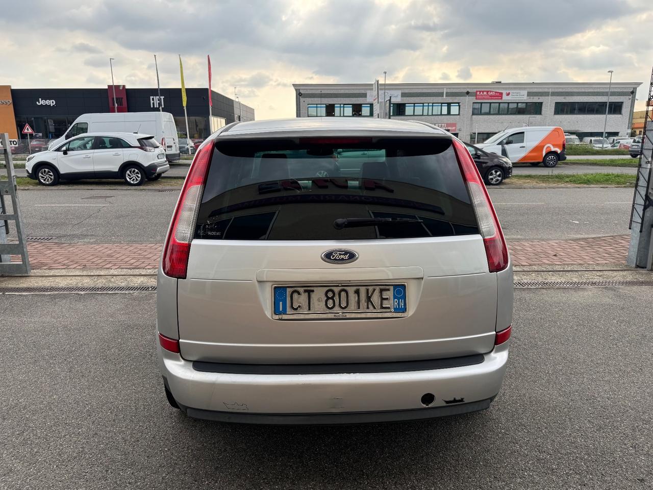 Ford Focus C-Max 1.6 TDCi (110CV)