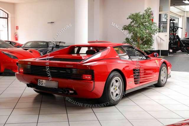 Ferrari Testarossa VETTURA UFFICIALE ITALIA | A.S.I. | FOR COLLECTORS