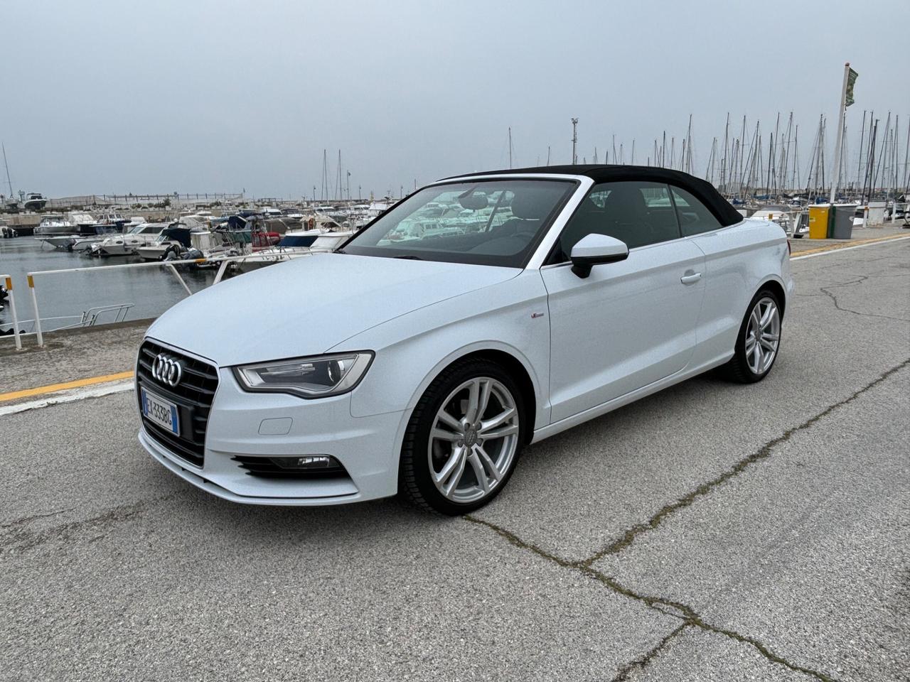 Audi A3 Cabrio 2.0 TDI clean diesel Ambition