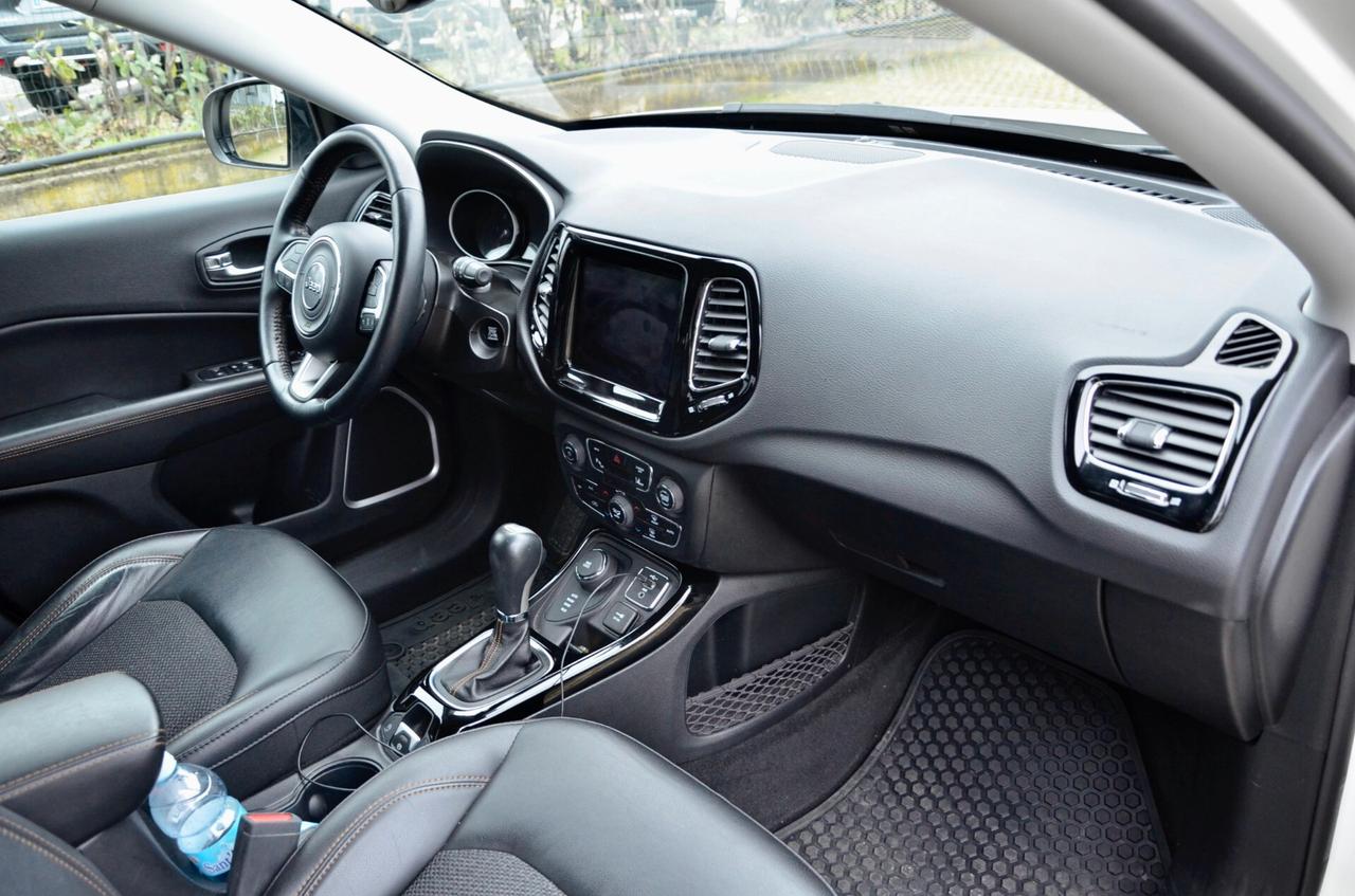JEEP COMPASS 2.0 MJT LIMITED 4WD 140cv AUT, UNICOPROPRIETARIO, UFF ITALIANA, SERVICE JEEP, NAVI, APPLE ANDROID, PERMUTE