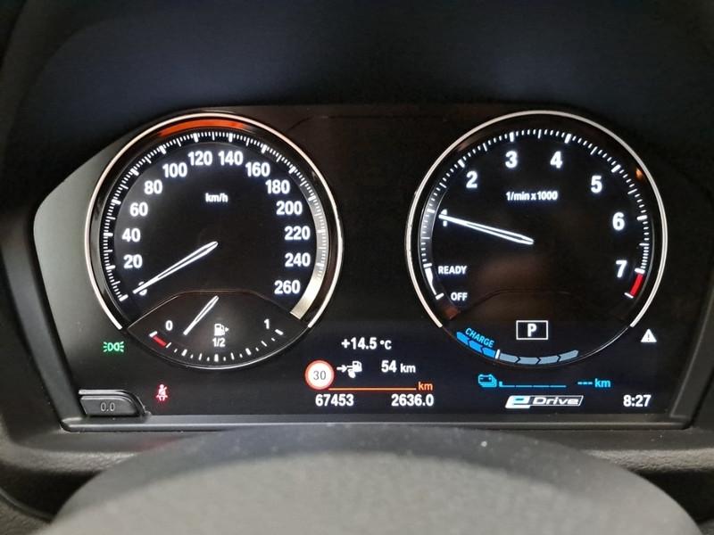 BMW X1 XDRIVE 25E BUSINESS ADVANTAGE AUTOMATICO SUV