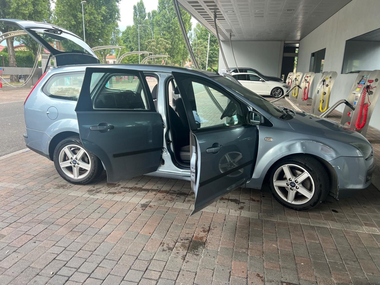 Ford Focus CC Focus C-Max 1.6 VCT (115CV) 16V Ghia