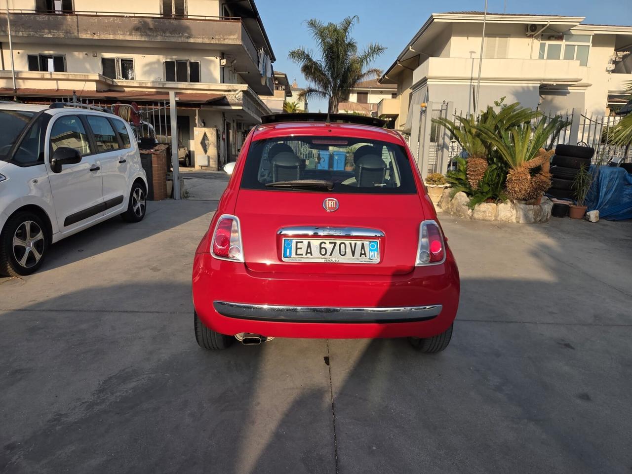 Fiat 500 1.2 Lounge