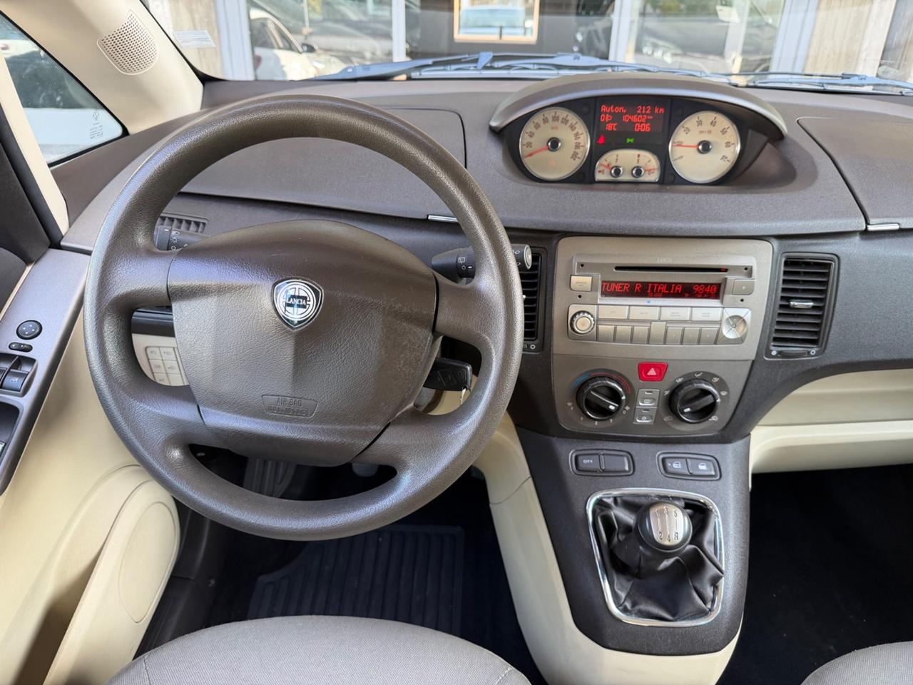 Lancia MUSA 1.9 Multijet Oro