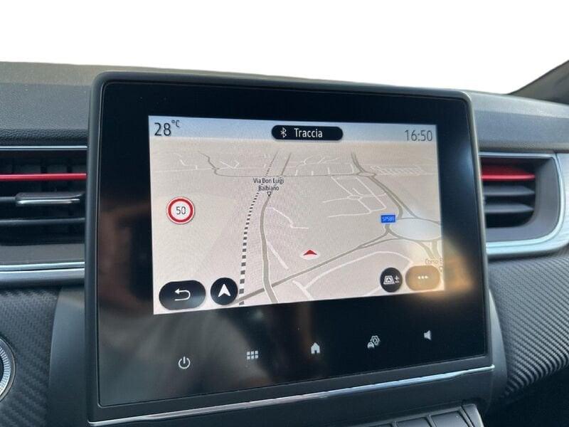 Renault Captur Hybrid E-Tech 145 CV RS Line
