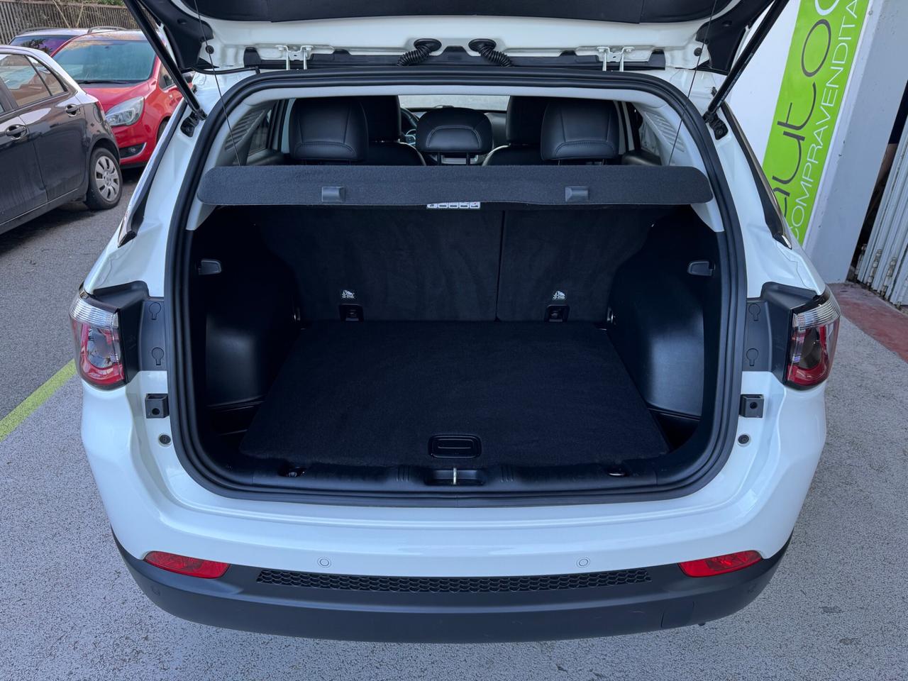 Jeep Compass 2.0 mjt Longitude 4wd GARANZIA 24MESI