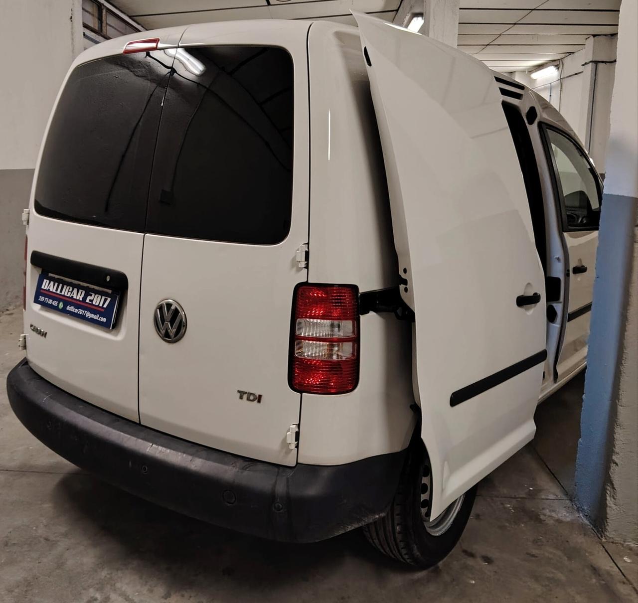 Volkswagen Caddy 1.6 diesel anno 2015