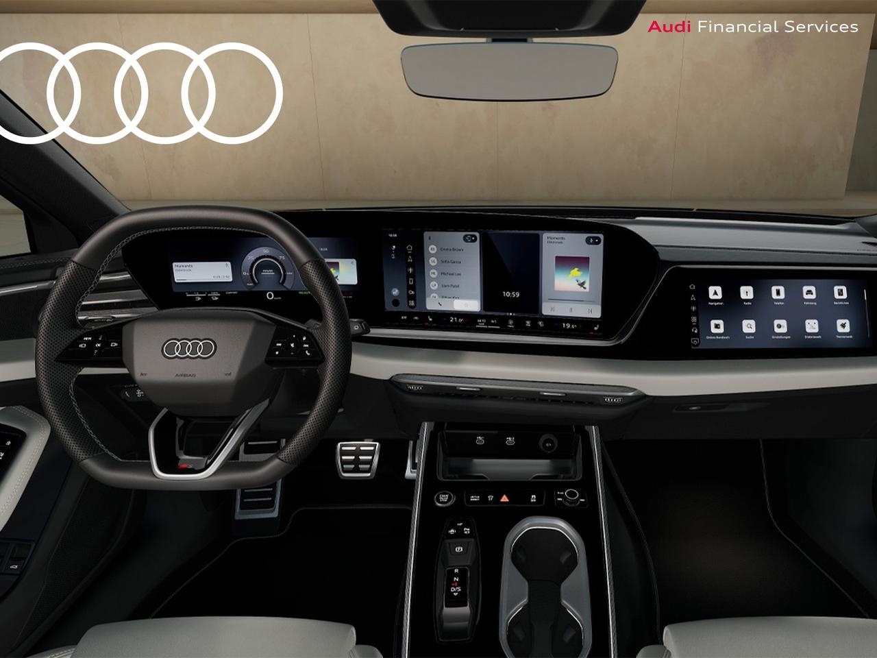 Audi A6 avant 2.0 e-hybrid s line edition quattro 299cv s-tronic