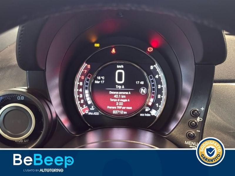 Abarth 500 595 1.4 16V T. T-JET TURISMO 160CV MTA E6