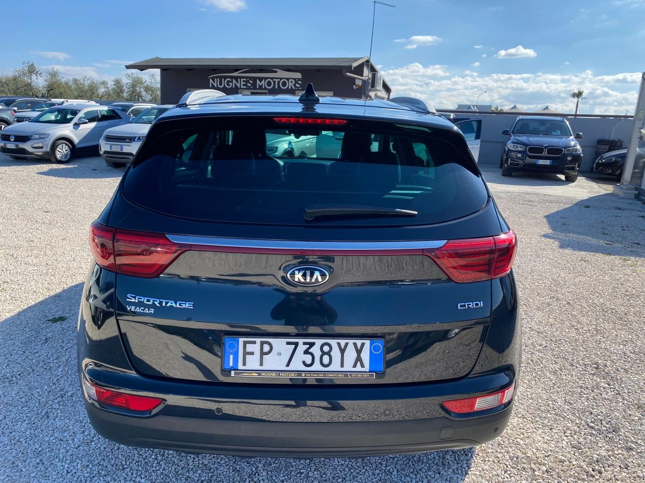 Kia Sportage 1.7 CRDI 2WD Style