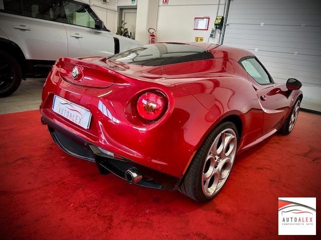 ALFA ROMEO - 4C Coupe 1750 tbi 240cv tct E6