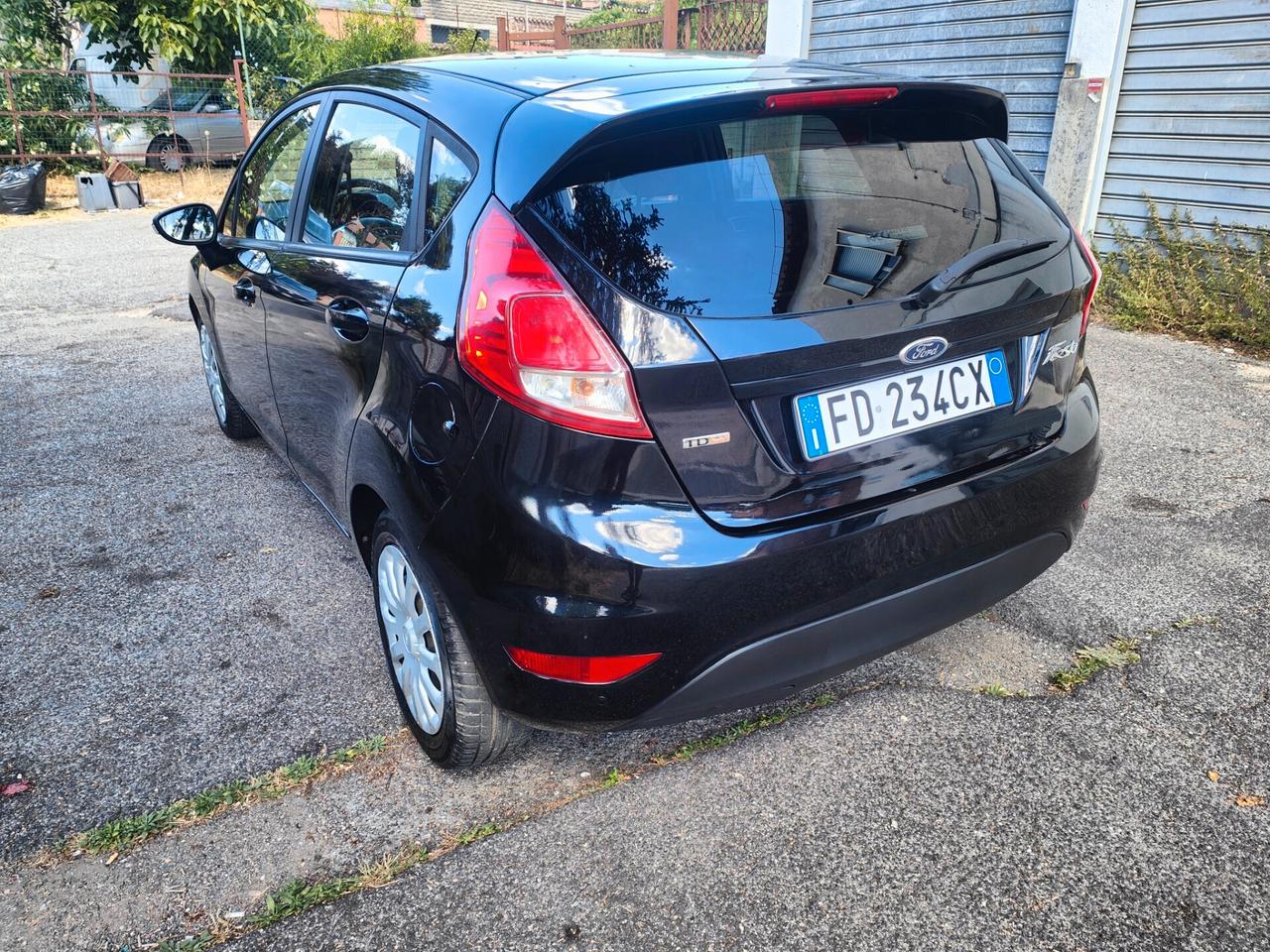 Ford Fiesta 1.2 60CV 5 porte Titanium