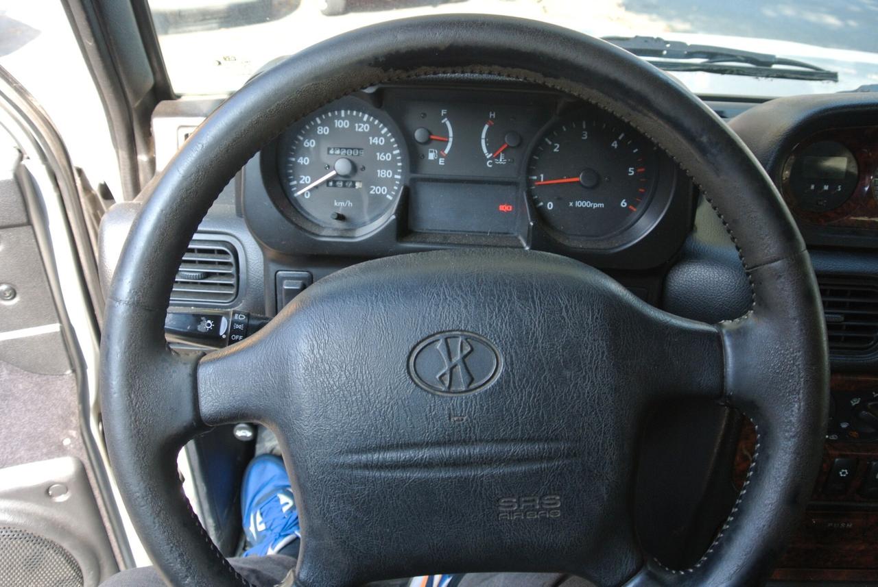 Hyundai Galloper 2.5 TDI Corto Max