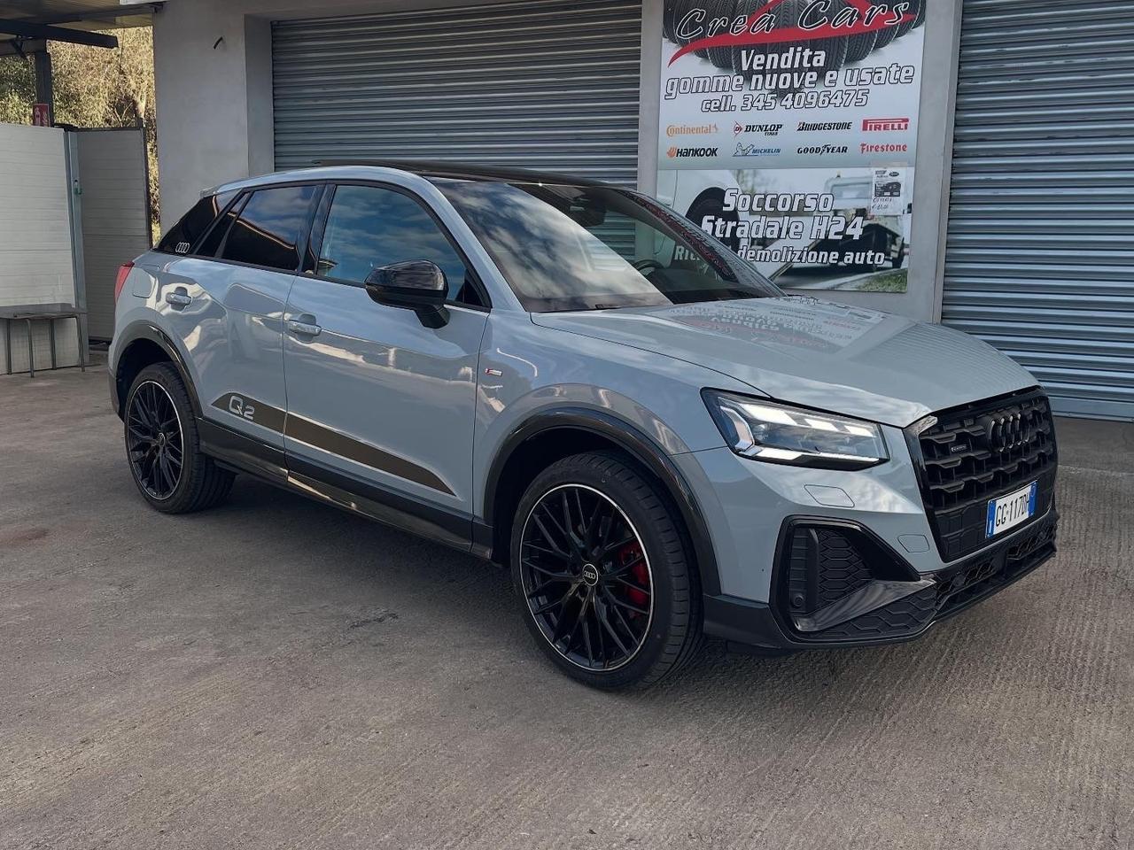 Audi Q2 35 TDI quattro S tronic S line Edition