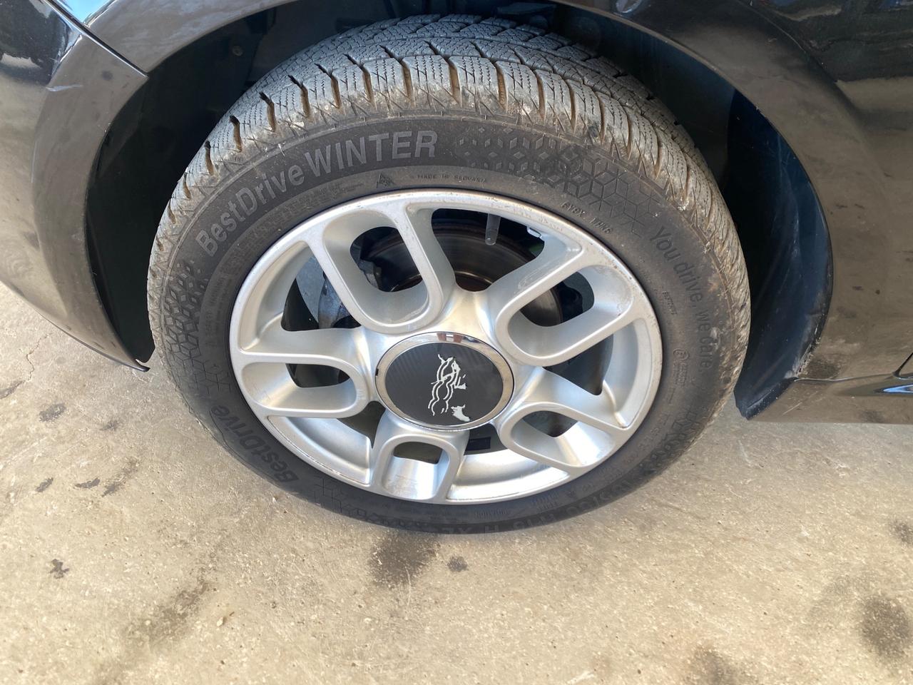 Fiat 500 1.3 Multijet 16V 75 CV Sport----KM CERTIFICATI---EURO 4