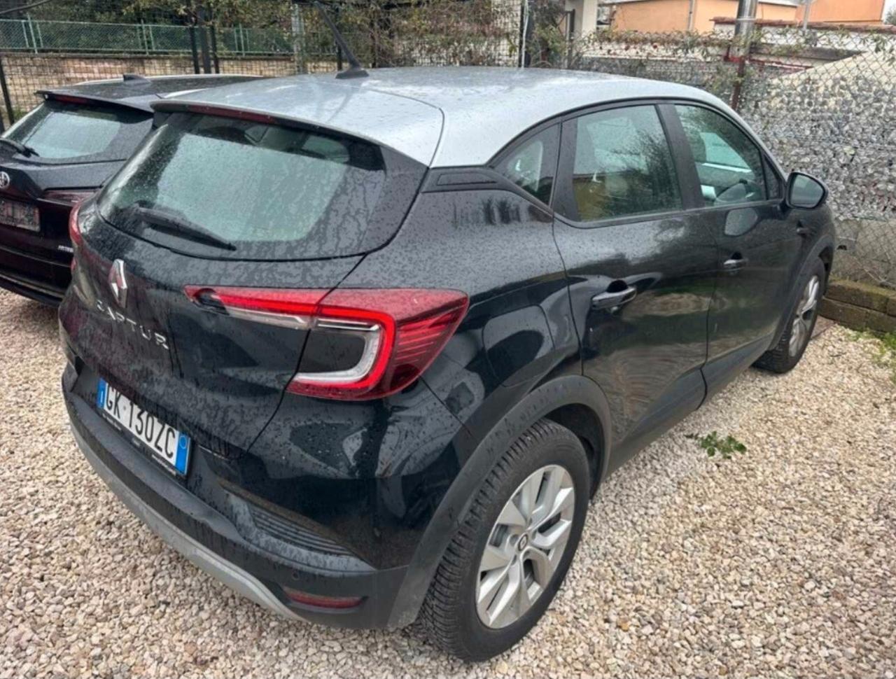 Renault Captur TCe 100 CV GPL FAP Zen