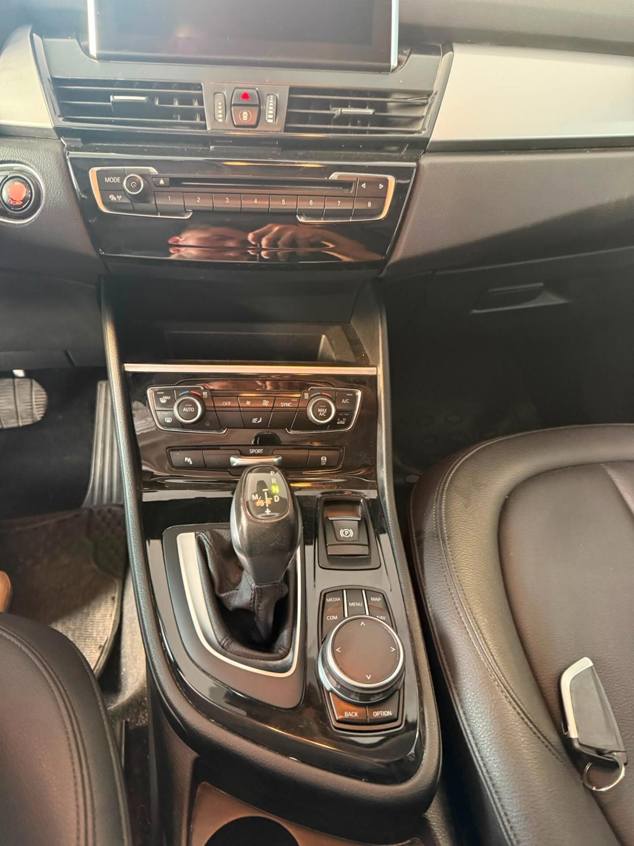 Bmw Serie 2 Gran Tourer 218d Luxury UNI PROPRIETARIO