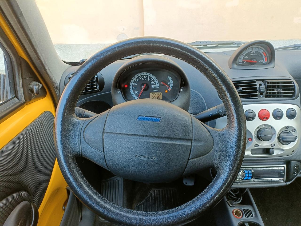 Fiat Seicento 1.1i cat Sporting