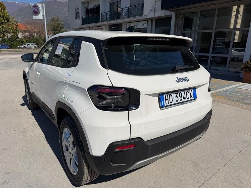 Jeep Avenger JEEP Ice My25 Altitude 1.2 100cv