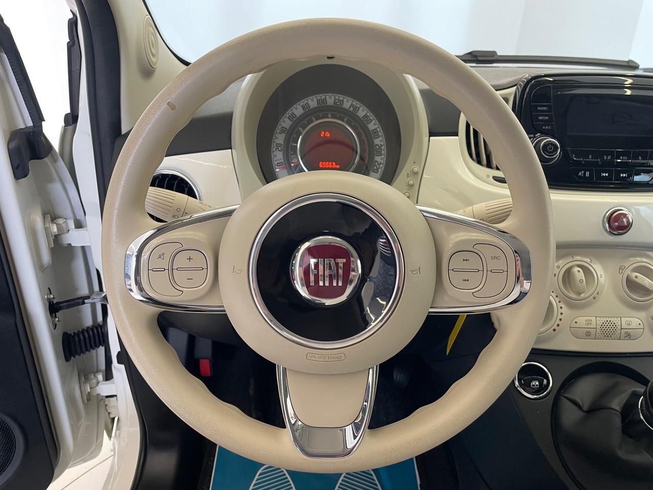 Fiat 500 1.0 Hybrid Pop 70CV Aziendale