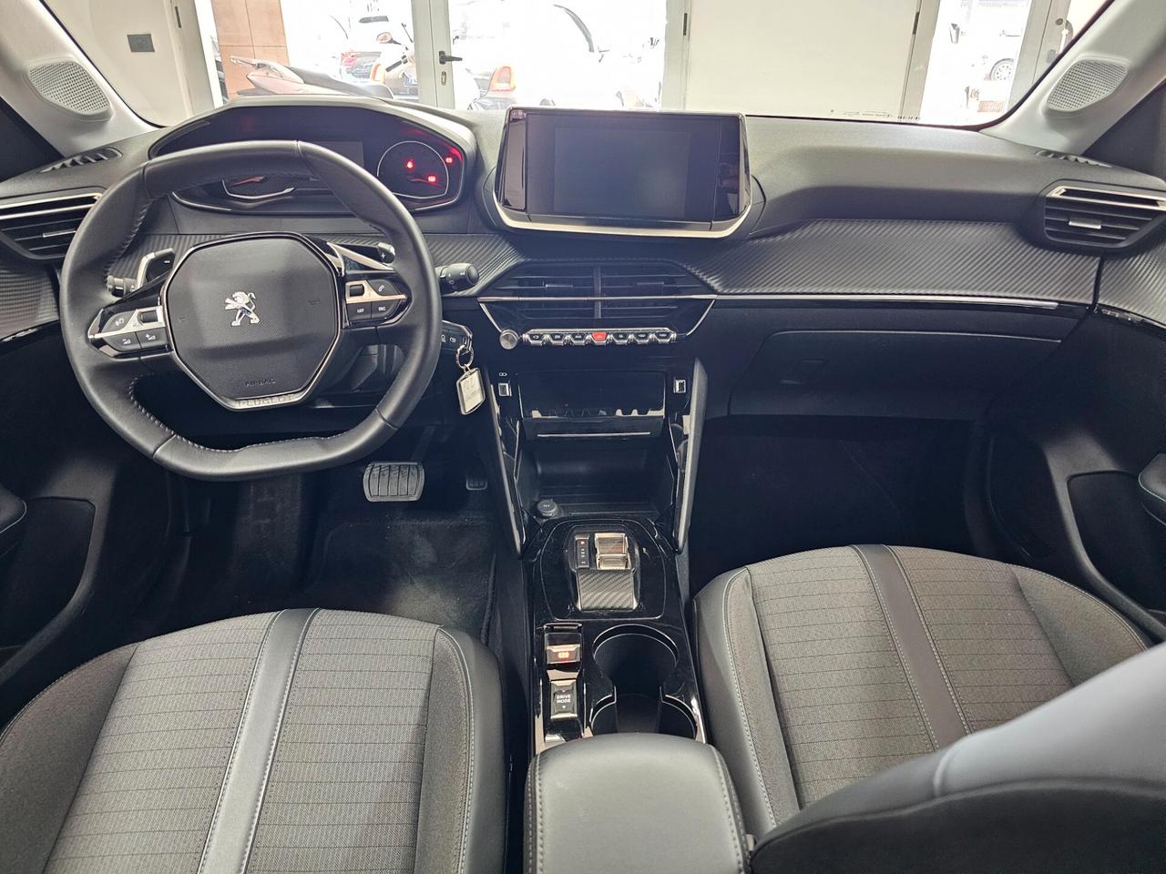 PEUGEOT 208 PURETECH 100cv EAT8 S&S ALLURE