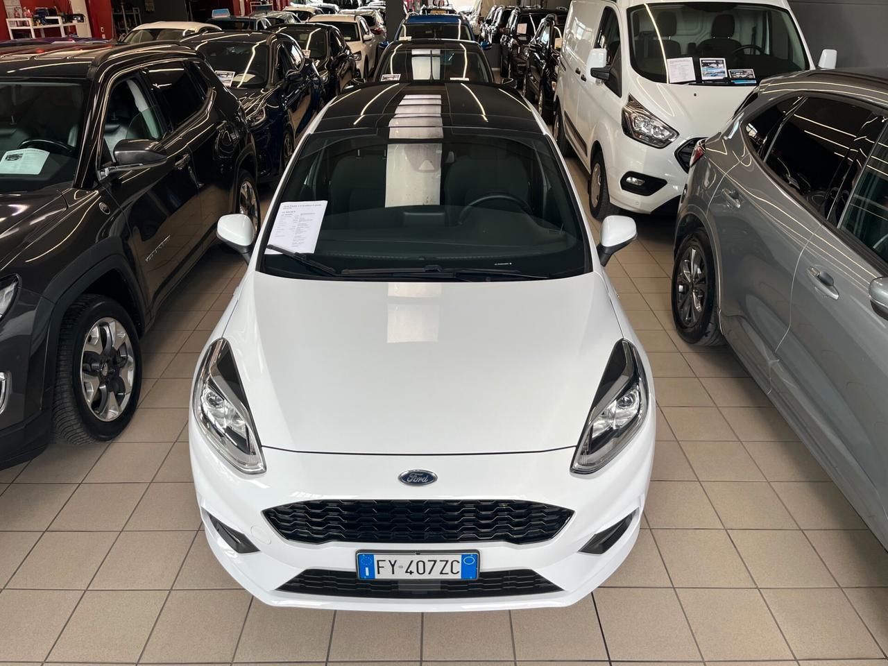 Ford Fiesta 1.5 EcoBlue 5 porte ST-Line