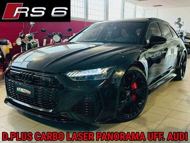 Audi RS6 Avant4.0 600 CV D. PLUS CARBO 22" PANORAMA HEAD-UP