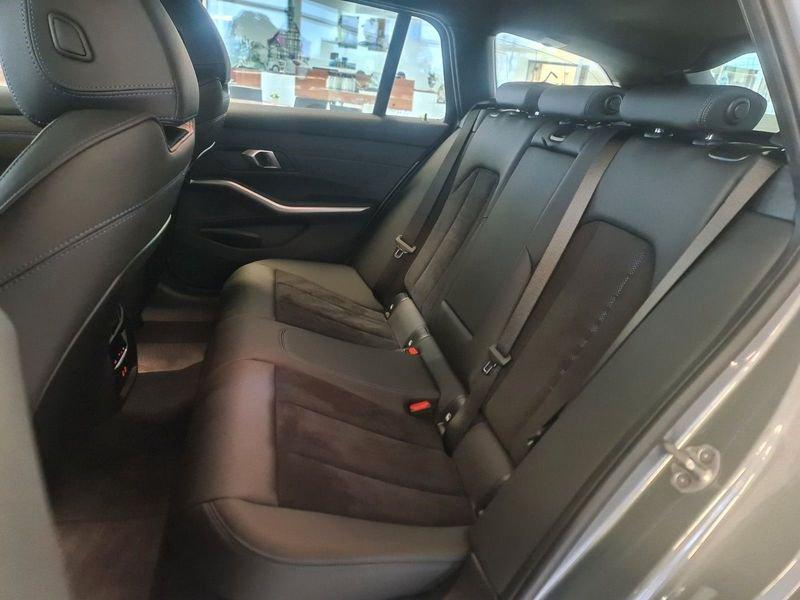 BMW Serie 3 320d 48V Touring Msport ACC Camera 18" Cockpit