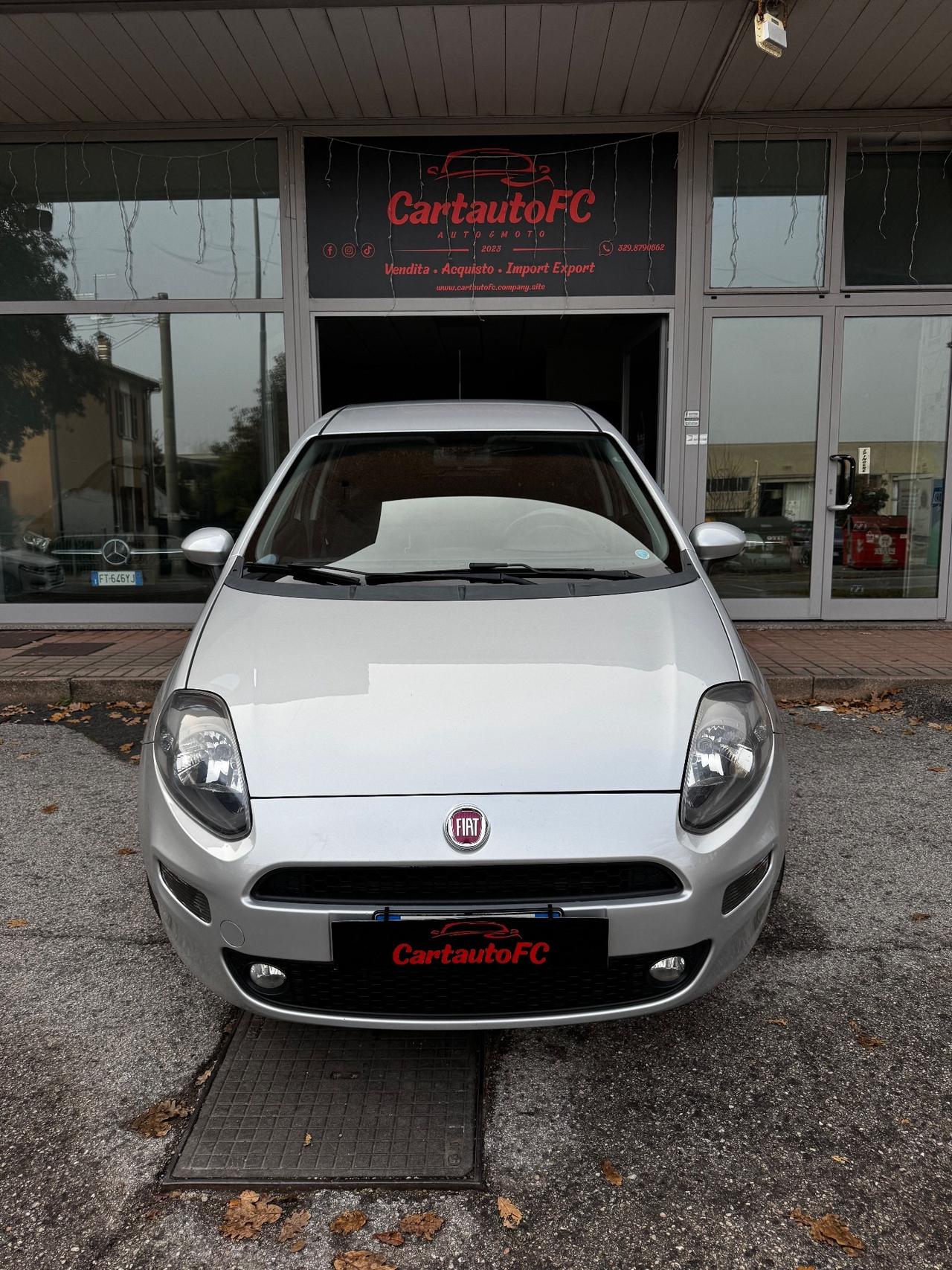 Fiat Punto 1.3 MJT II S&S 85 CV 5 porte ECO Lounge