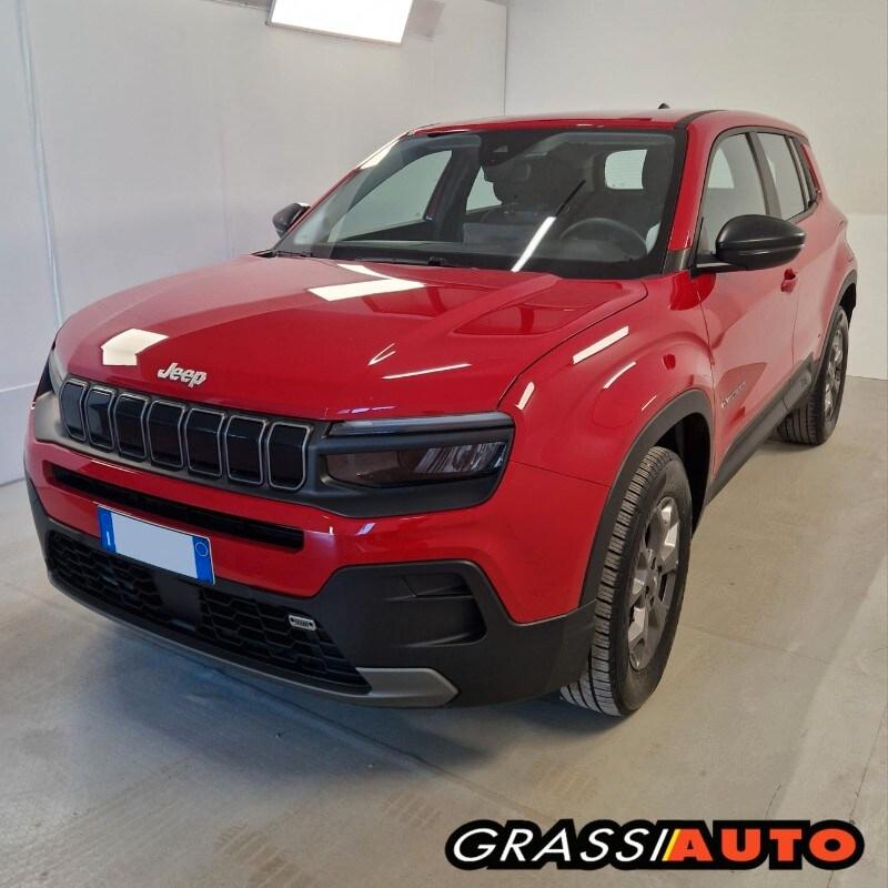 JEEP Avenger Avenger 1.2 Turbo 100 CV Longitude