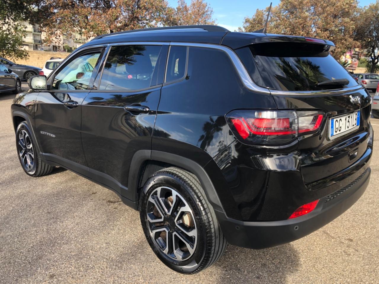 Jeep Compass 1.6 Multijet II 2WD Limited RETROCAMERA