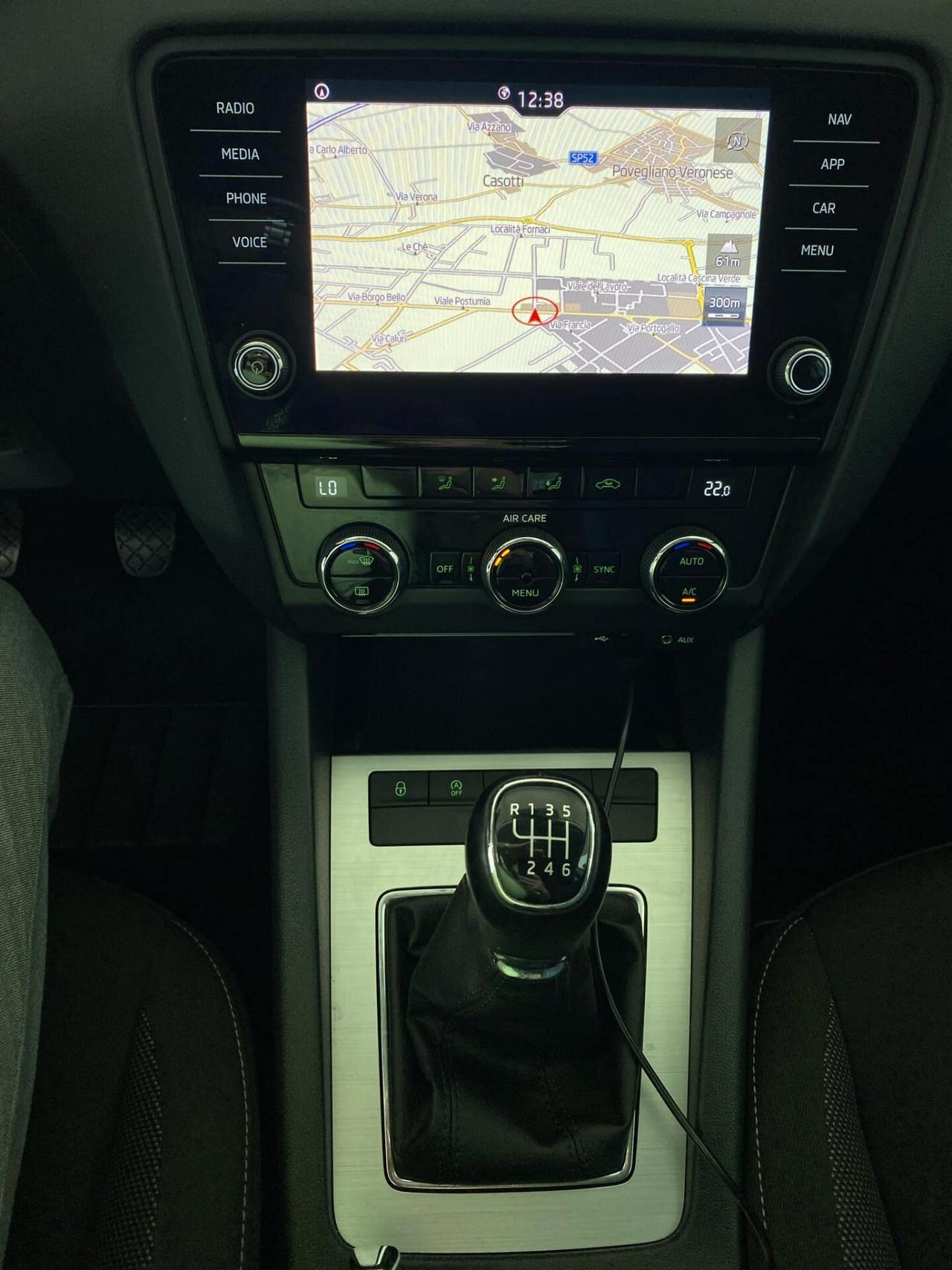 Skoda Octavia 1.4 TSI Wagon Ambition G-Tec 110Cv