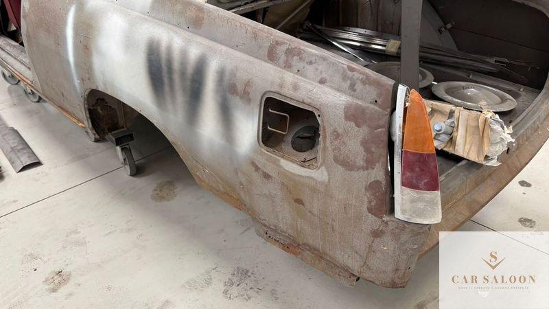 Lancia Flaminia 2.5 – 1963 - Progetto Restauro - Materiale incluso