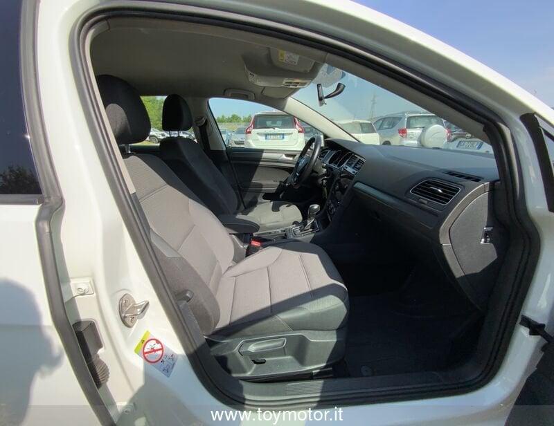 Volkswagen Golf 7ª serie 1.5 TGI DSG 5p. Business BlueMotion Technology