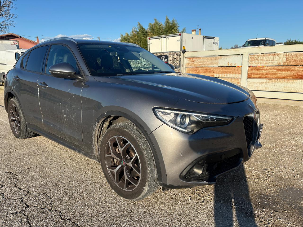 Alfa Romeo Stelvio 2.2 Turbodiesel 210 CV AT8 Q4 Sport Edition