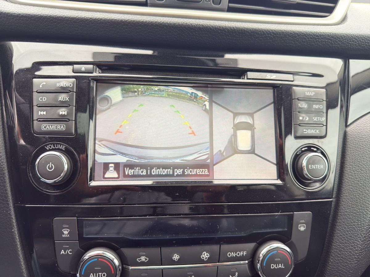 NISSAN - Qashqai - 1.6 dCi 131CV 4WD Tekna TETTO NAVI 360°