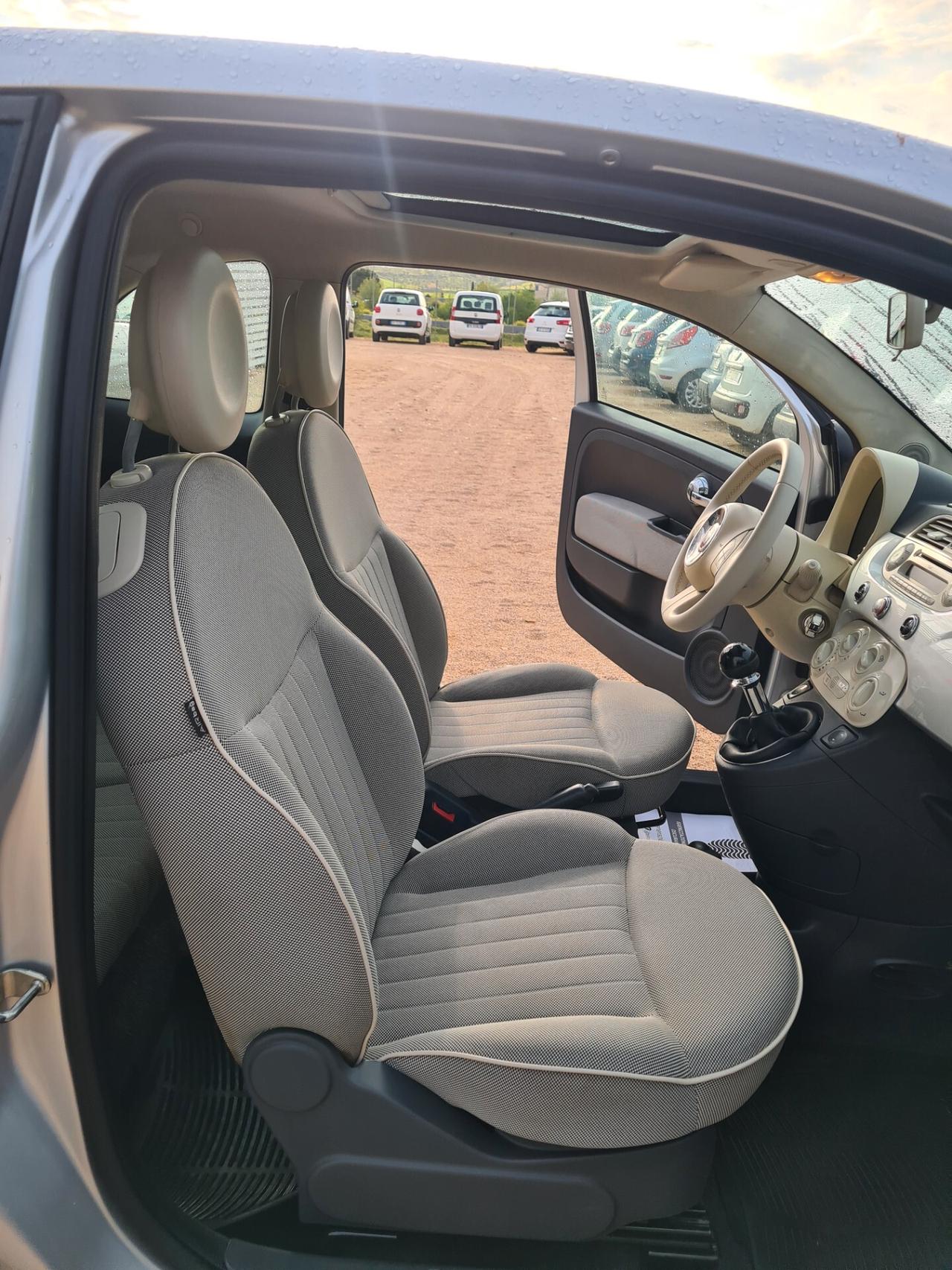 Fiat 500 1.2 Lounge FERFETTISSIMA