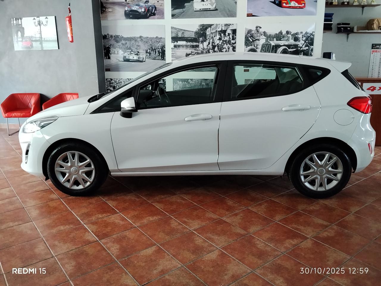 Ford Fiesta 1.5diesel 86CV 5 porte Business