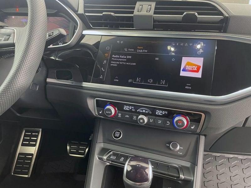 Audi Q3 Q3 SPB 40 TDI quattro S tronic S line edition ** TETTO +MATRIX **