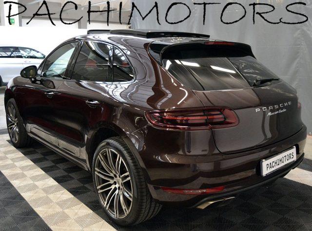 PORSCHE Macan 3.6 Turbo Tetto-21-Pelle Totale-Service Porsche