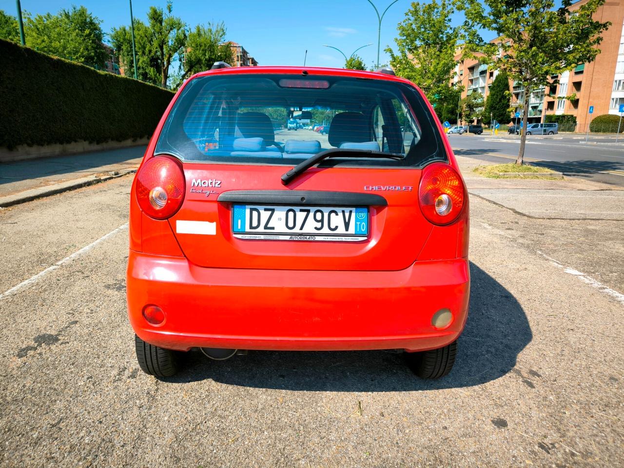 Chevrolet Matiz GPL 35000 KM ORIGINALI