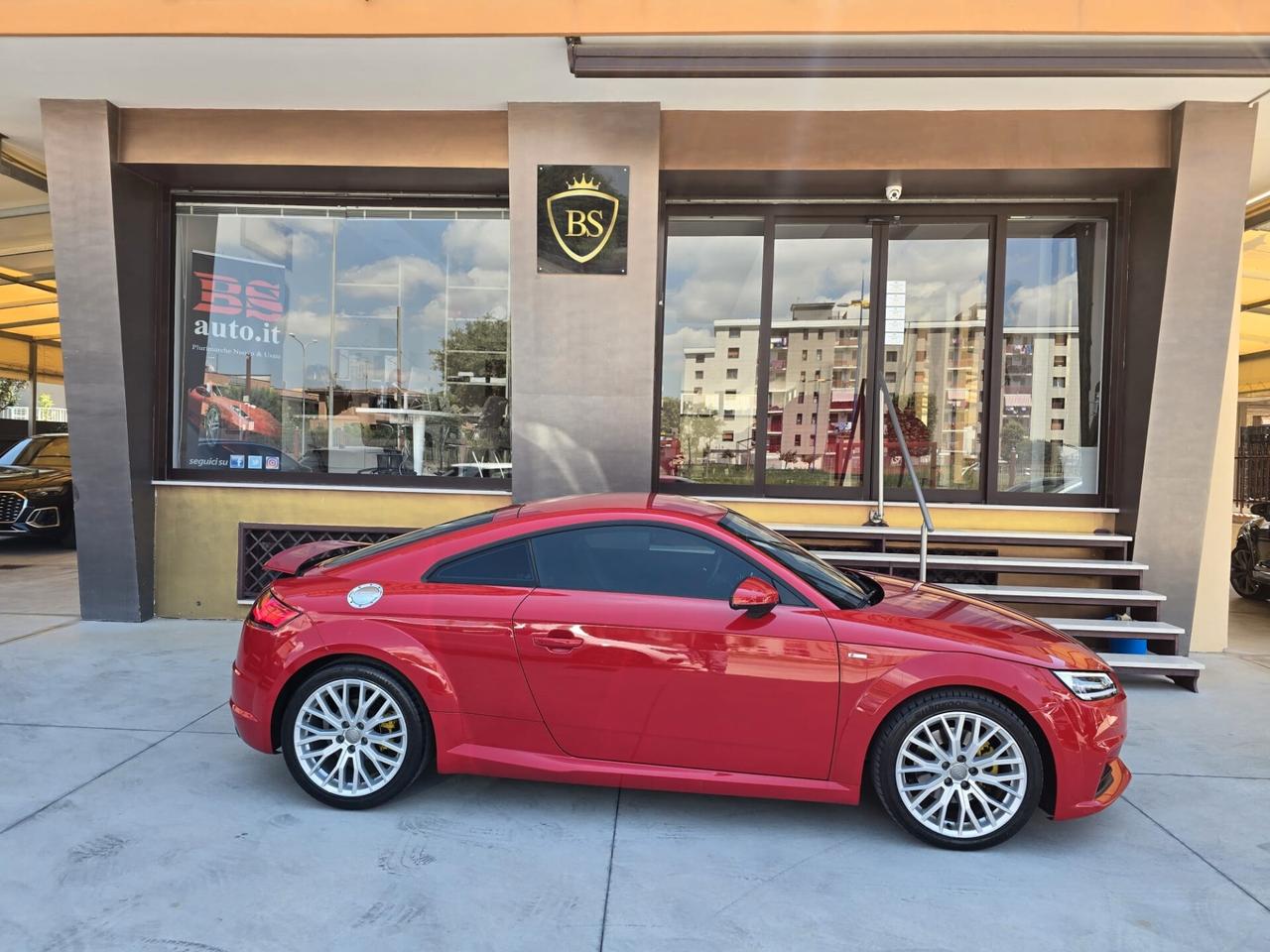 Audi TT Coupé 2.0 TDI ultra S line