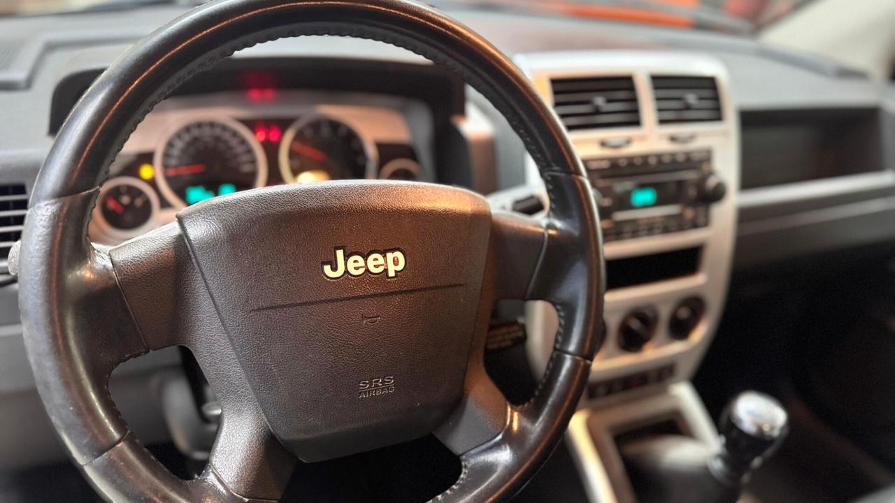 Jeep Compass 2.0 Turbodiesel 2009 4X4