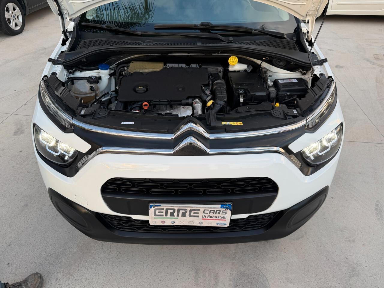 CITROEN C3 ANNO 2023 1.5 DIESEL 102 CV