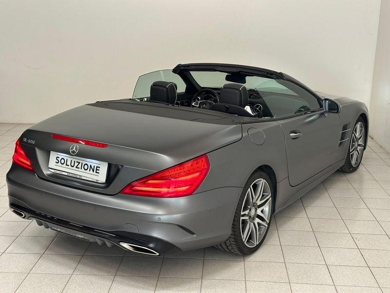 Mercedes-Benz SL SL 400 Roadster | Hard Top Panorama | Grigio Selenite