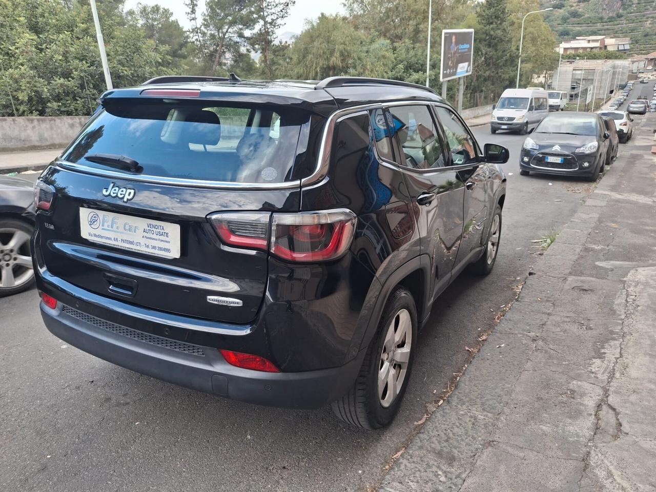 Jeep Compass 1.6 Multijet II 2WD Longitude