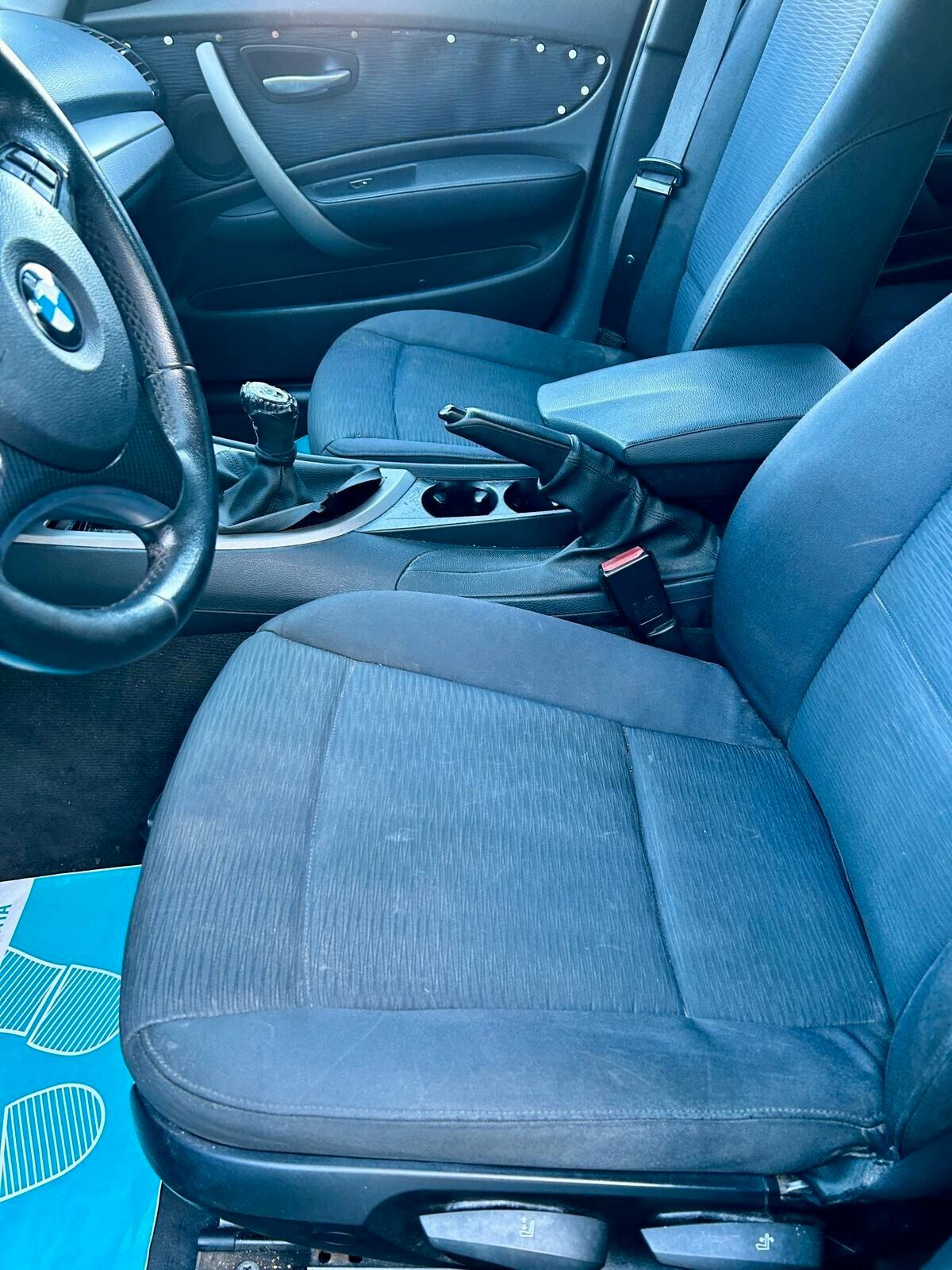 Bmw 118 d cat 5 porte Futura DPF